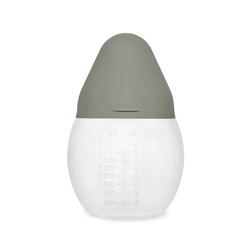 Élhée Baby Bottle - 240ML / 08 Oz in the colour kaki