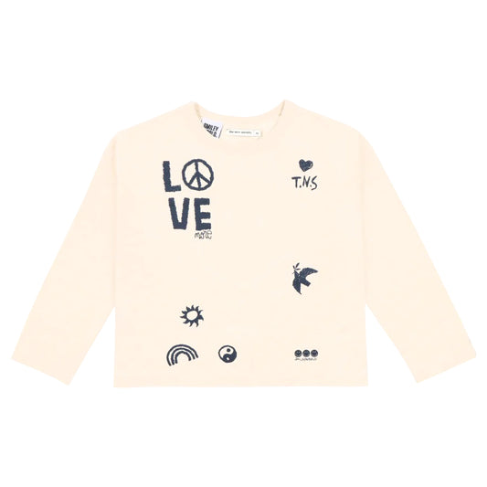 The New Society Smileyworld® Love & Change Tee