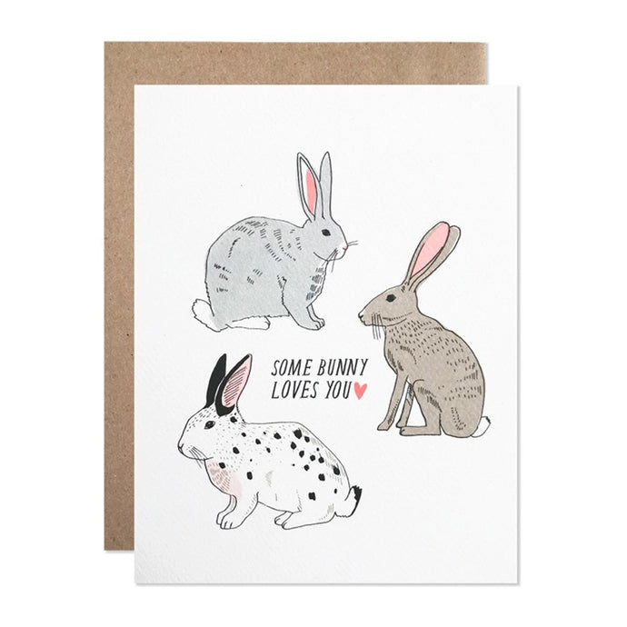 Hartland Card - Some Bunny Loves You (Three)