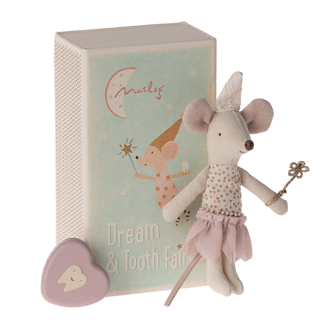 Maileg Tooth Fairy Mouse In Matchbox