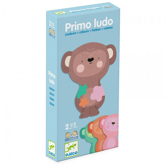 Djeco Eduludo Primo Lupo - Colours