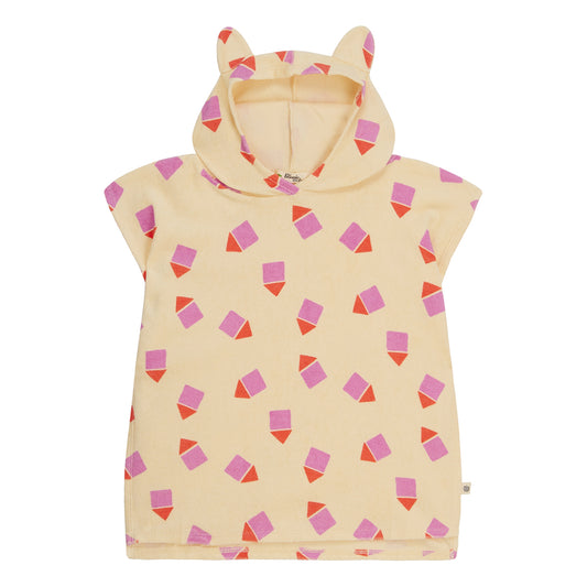 The Bonnie Mob Surfer Hooded Towelling Robe