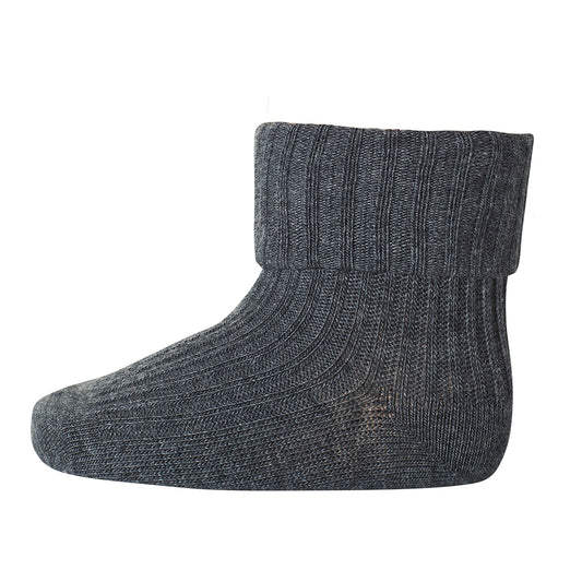 MP Cotton Rib Baby Socks