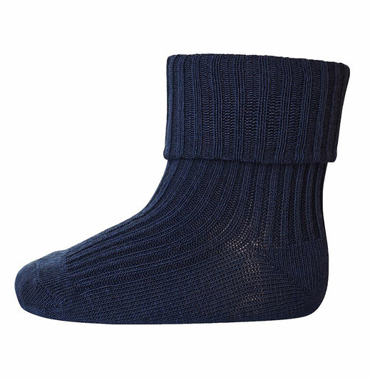 MP Cotton Rib Baby Socks