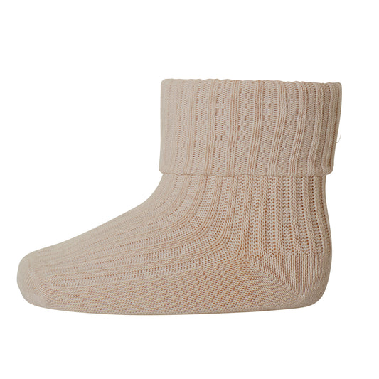 MP Cotton Rib Baby Socks