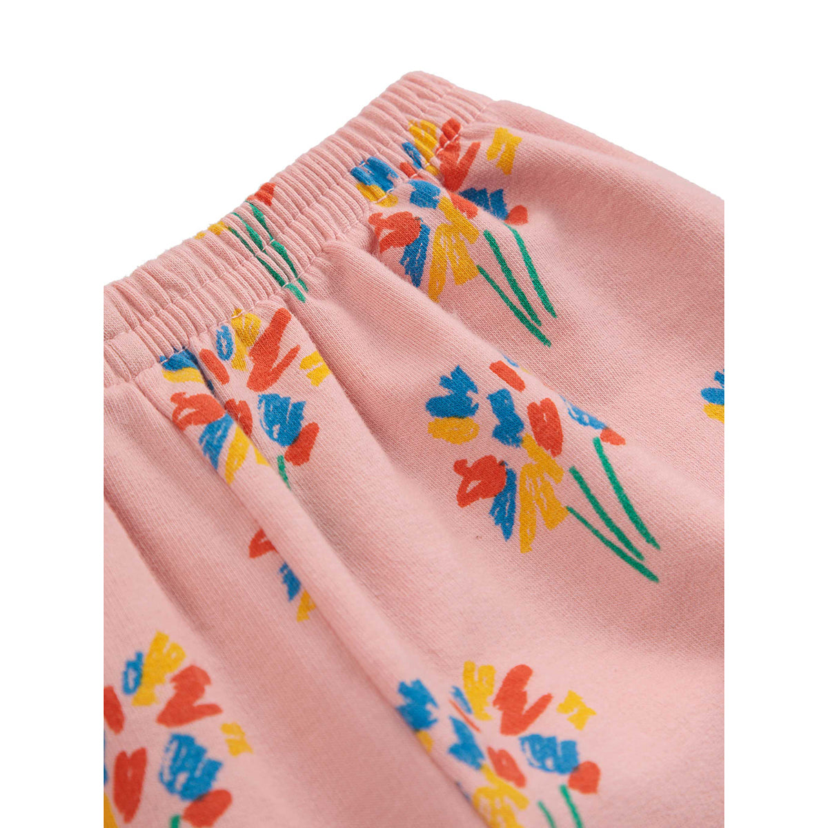 Bobo Choses Fireworks All Over Jogging Trousers in pink for babies and toddlers