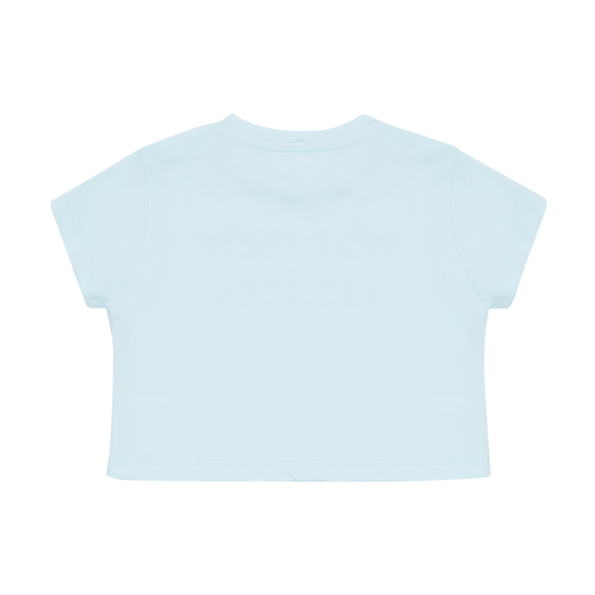 The New Society Logo Print Baby Tee