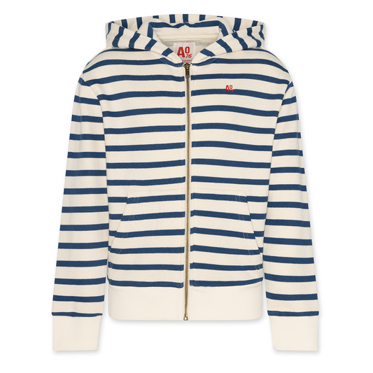 AO76 Norman Stripe Full Zip
