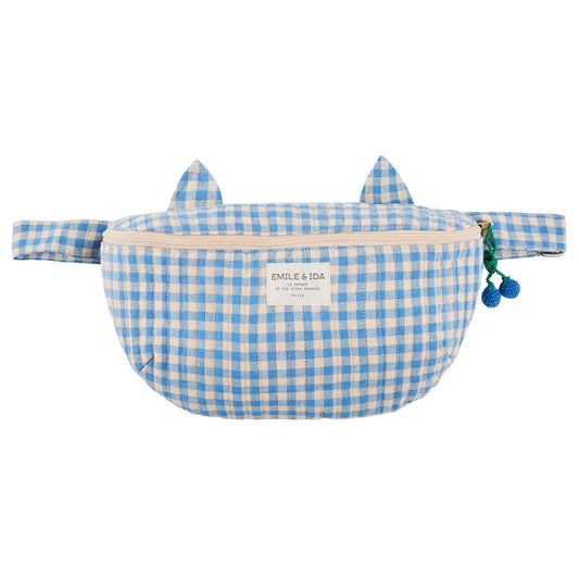 Emile Et Ida Checks Bumbag