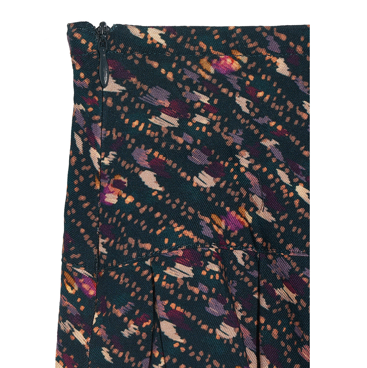 aka skirt with a ditsy all-over floral print, it features a mini length, a wide waistband from bellerose for kids/children and teens/teenagers