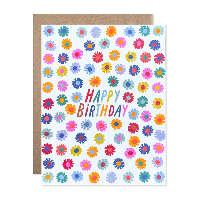 Hartland Card - Happy Birthday Darling Daisies
