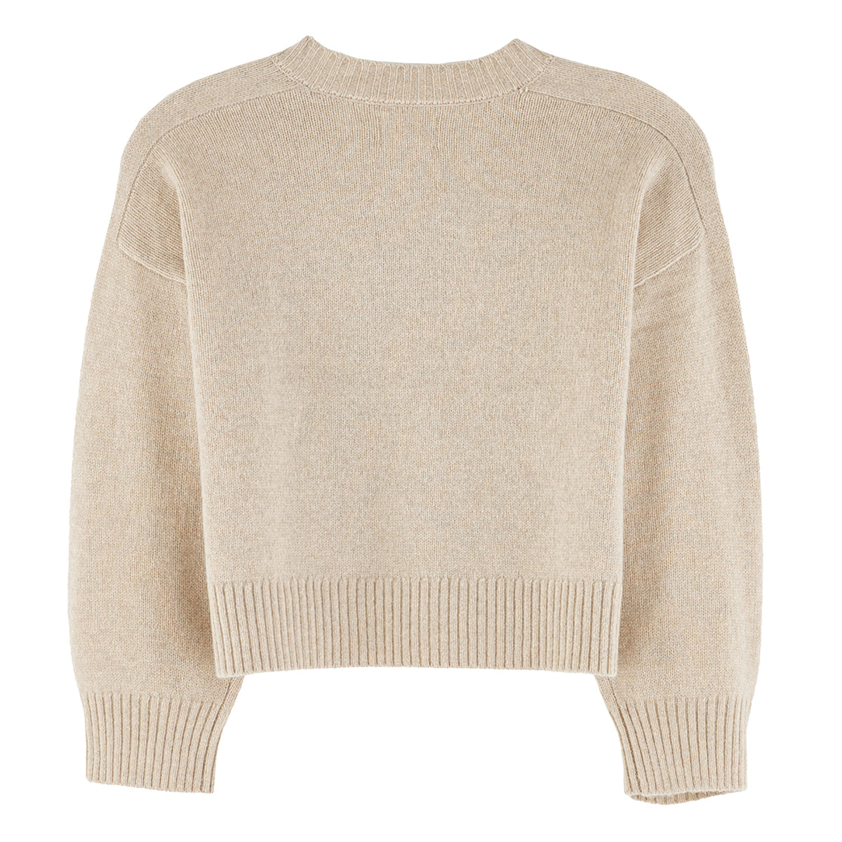 oversized Gimp Cardigan in beige from bellersoe for kids and teens