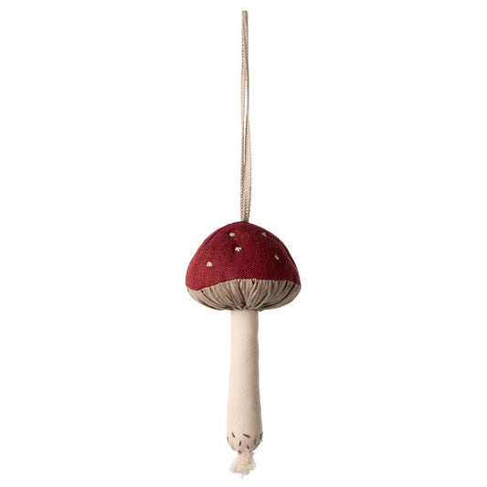 Maileg Fabric Ornament - Mushroom