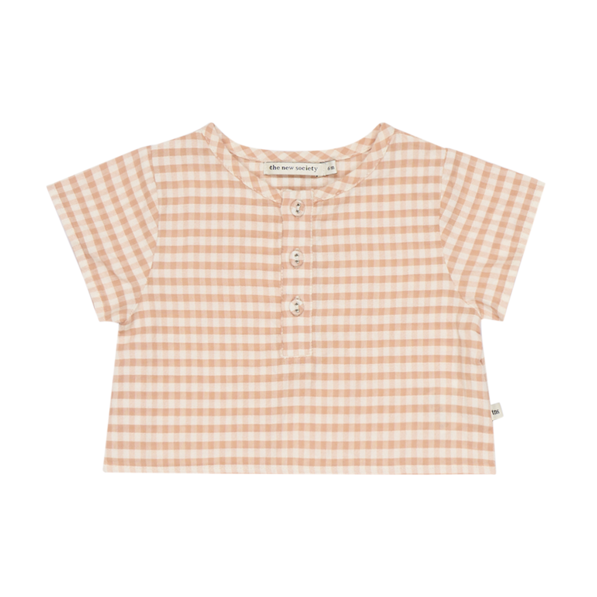 The New Society Petra Baby Shirt