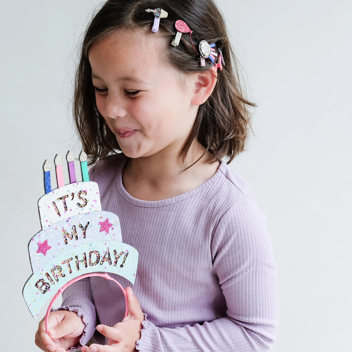 Mimi & Lula Birthday Cake Headdress