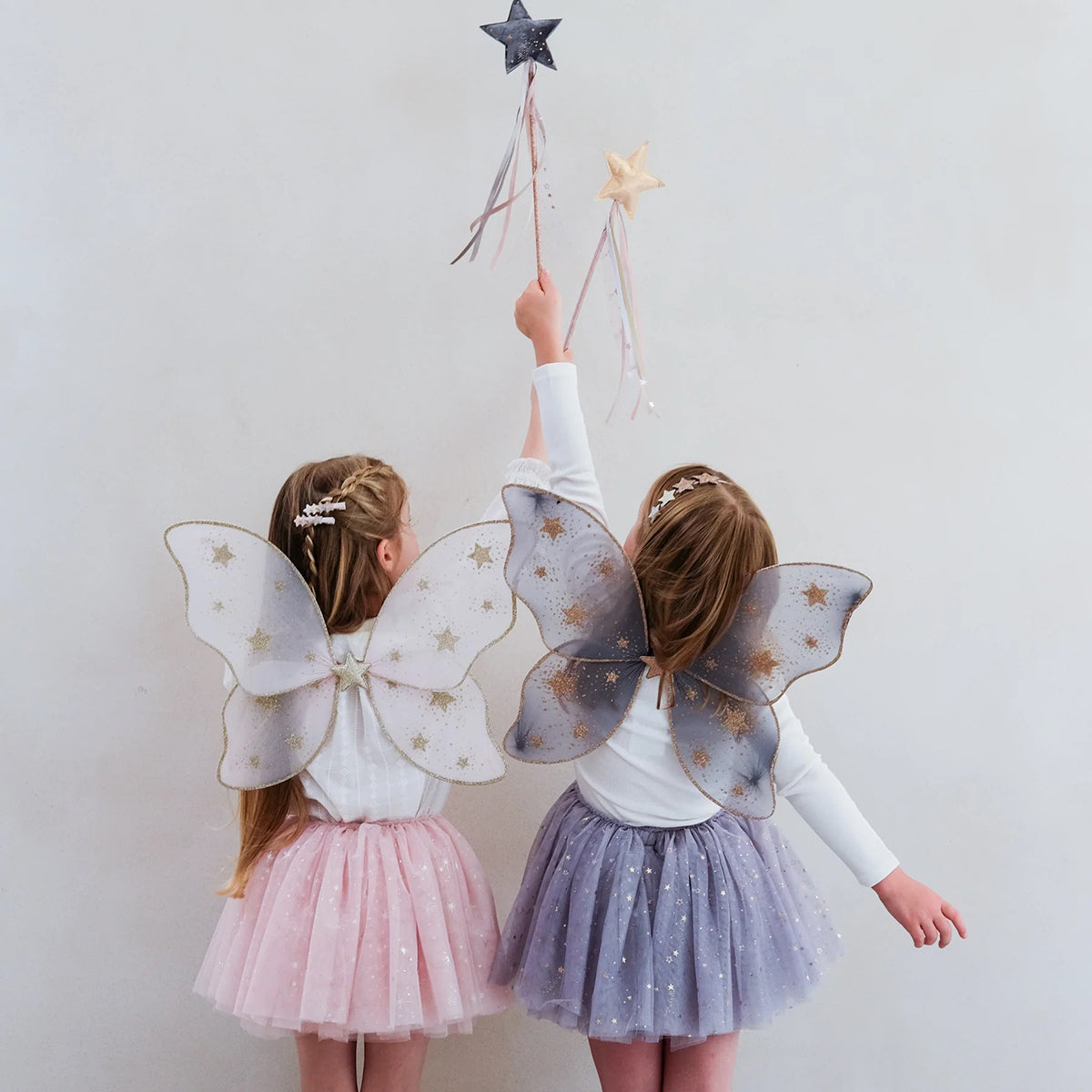 Mimi & Lula Starry Night Pink Wings