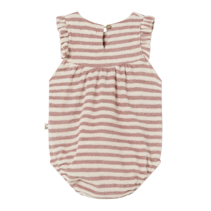 Cozmo Carol Towelling Romper for babies and toddlers