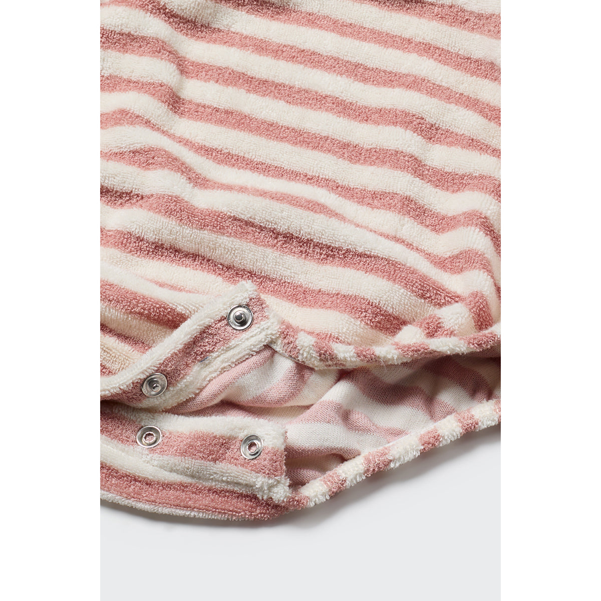 Cozmo Carol Towelling Romper for babies and toddlers