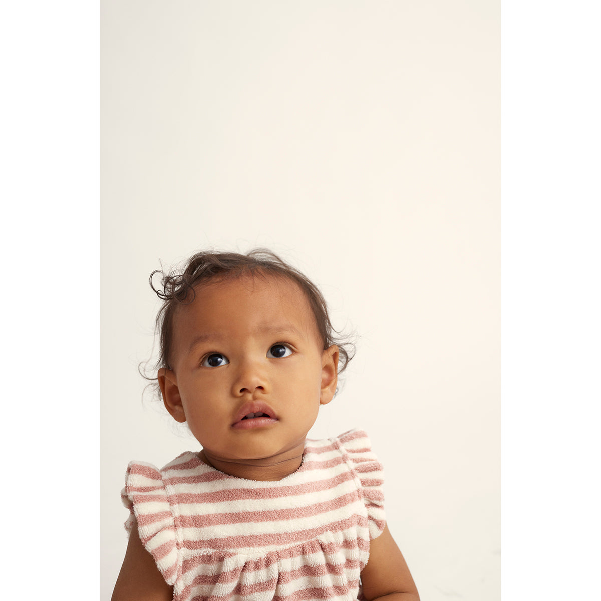 Cozmo Carol Towelling Romper for babies and toddlers