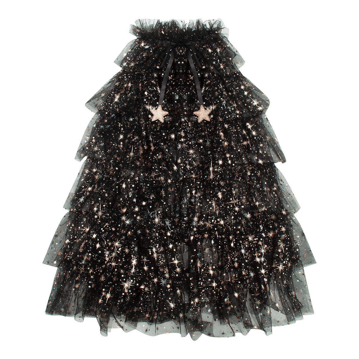 Mimi & Lula Ruffle Aurora Witch Cape