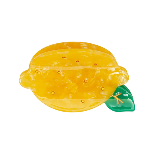 Mimi & Lula Lemon Bulldog Acetate Claw