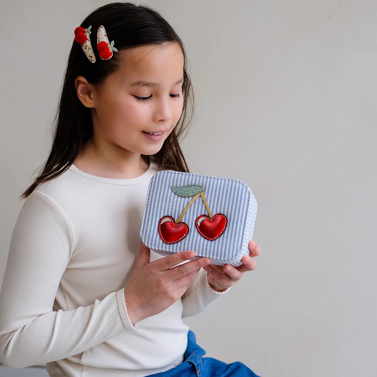 Mimi & Lula Cherry Jewellery Box