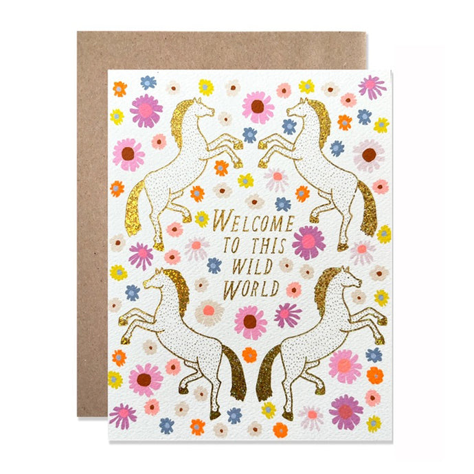 Hartland Card - Welcome To This Wild World