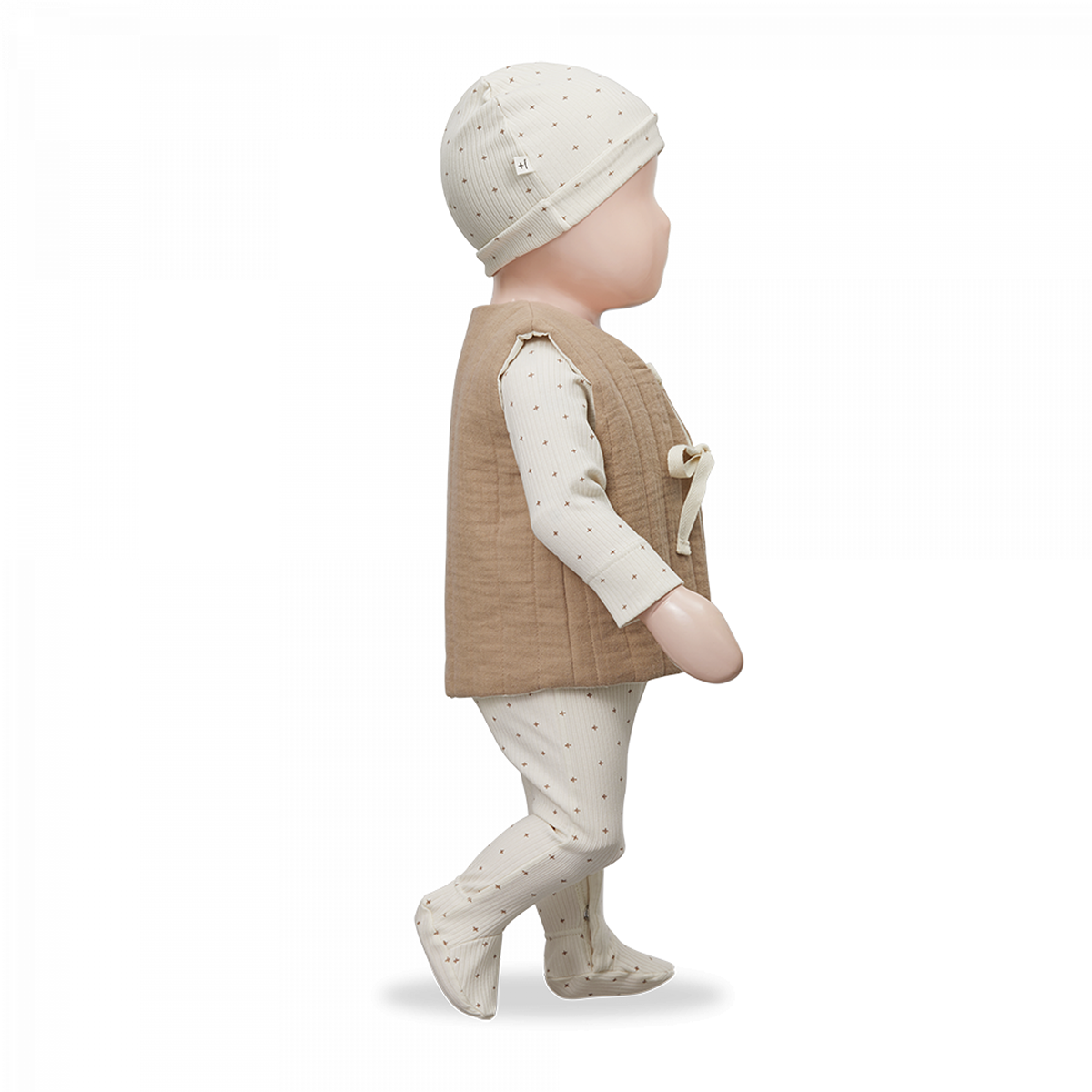 1+ In The Family Pim Beanie for newborns and babies