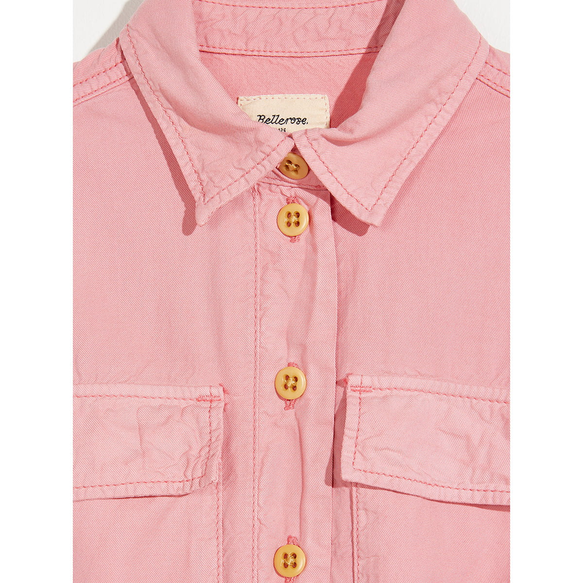 short sleeved Bellerose Pilates Jumpsuit in pink for kids