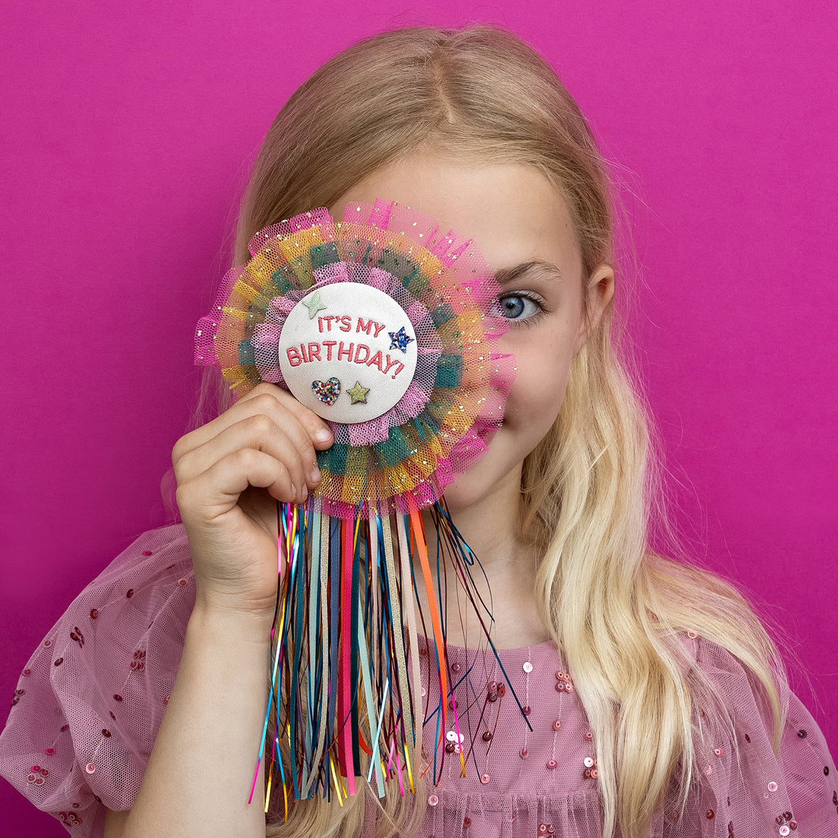 Mimi & Lula Birthday Badge