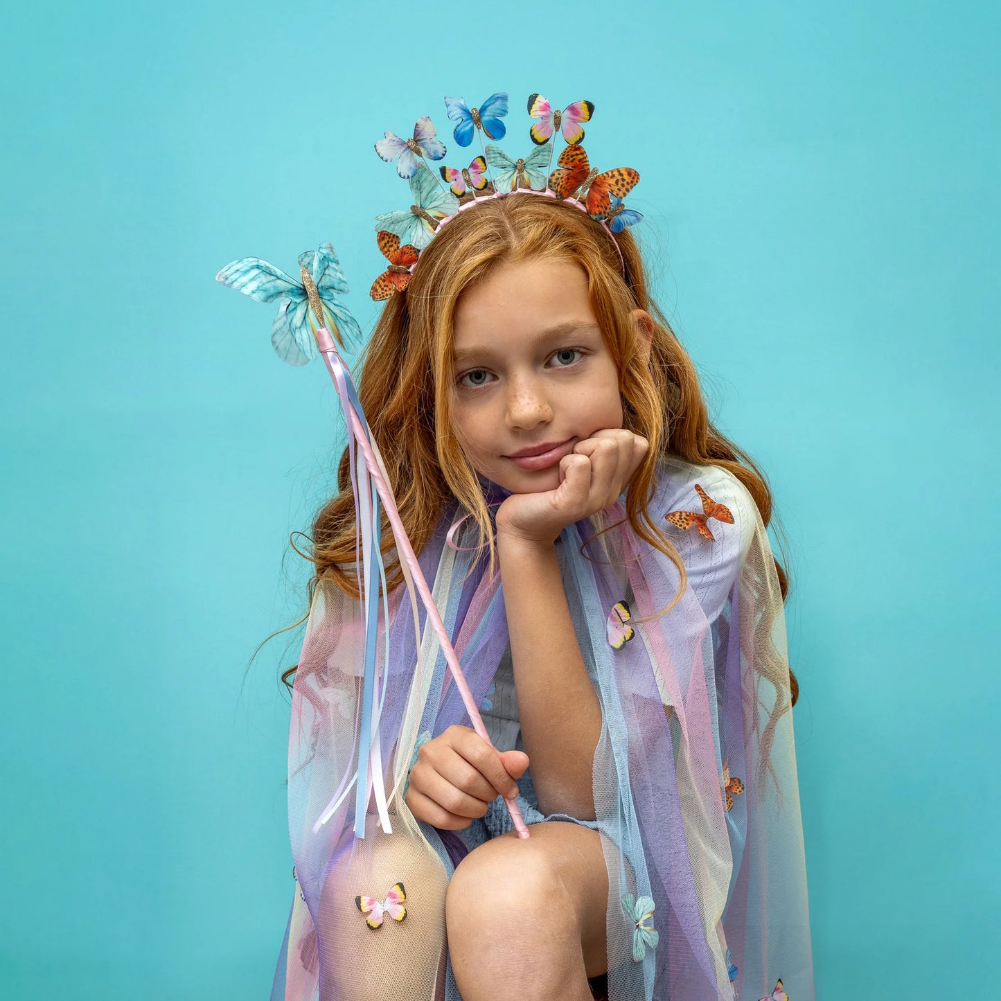 Mimi & Lula Butterfly Cape