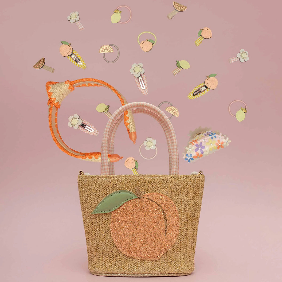 Mimi & Lula Peach Blossom Clic Clacs