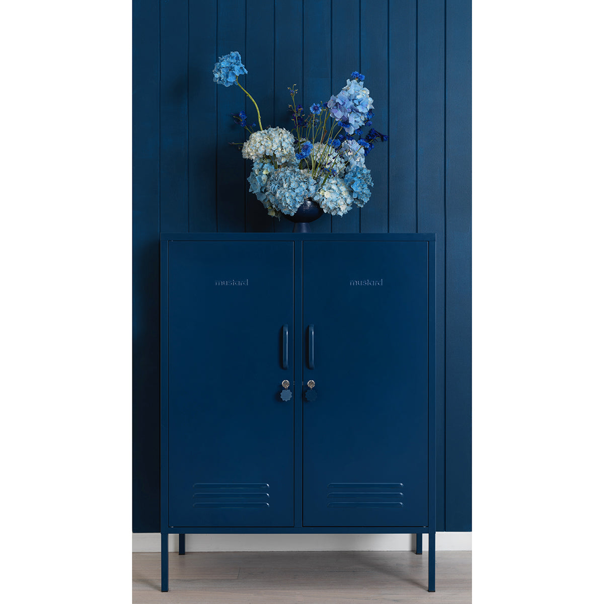 Mustard Made The Midi in Navy