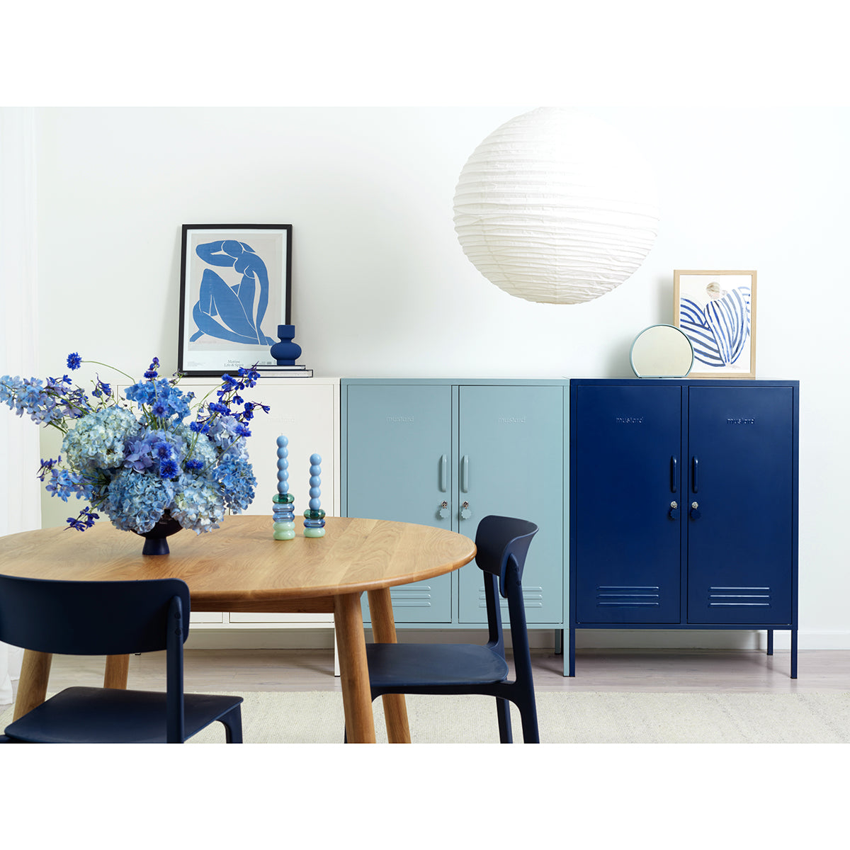 Mustard Made The Midi in Navy