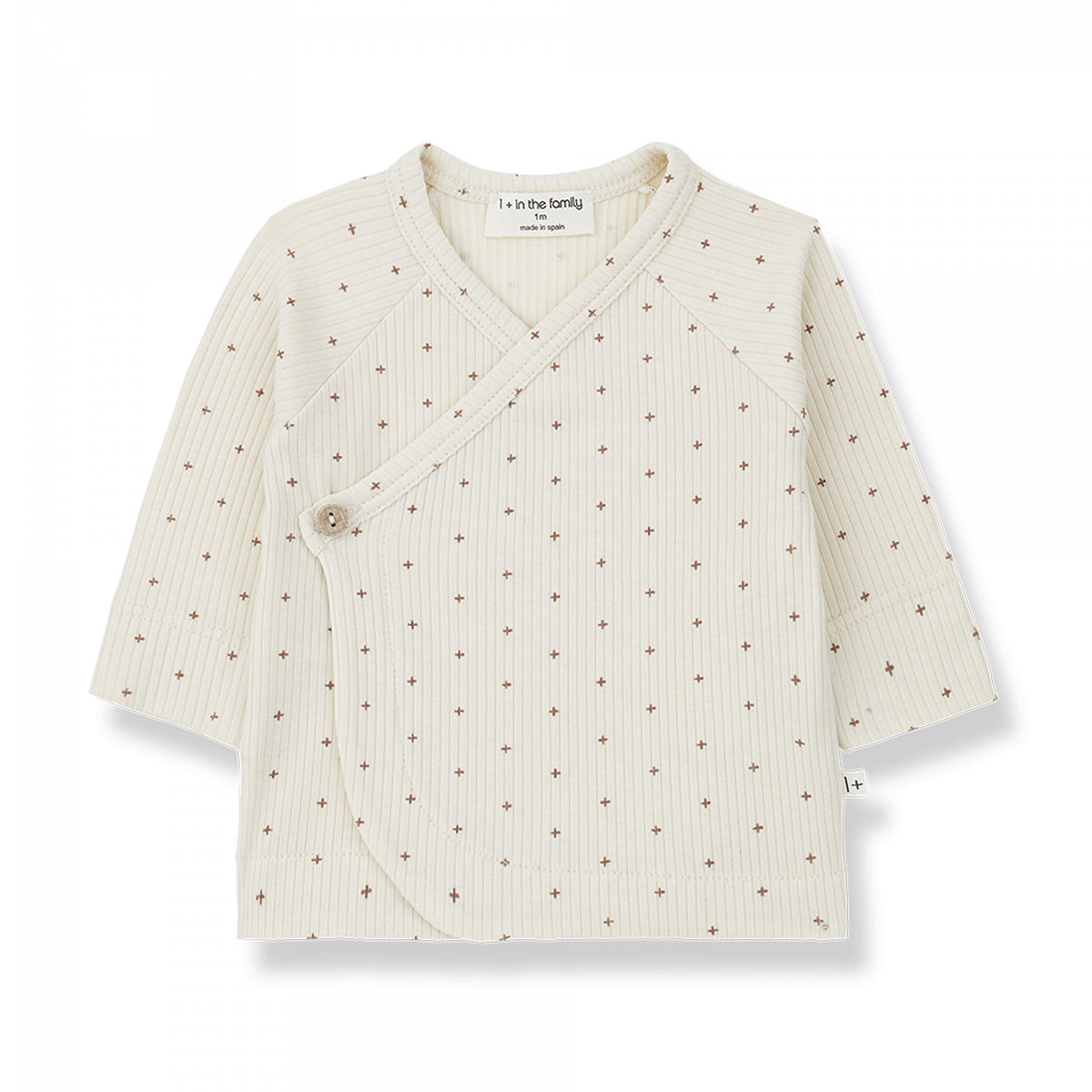 1+ In The Family Carolina Shirt for newborns and babies