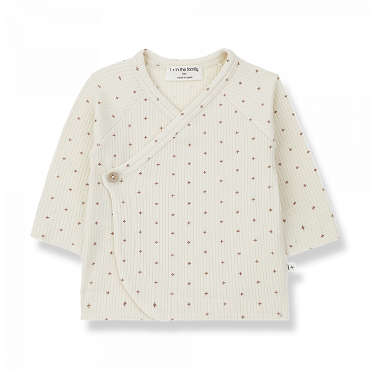 1+ In The Family Carolina Shirt for newborns and babies