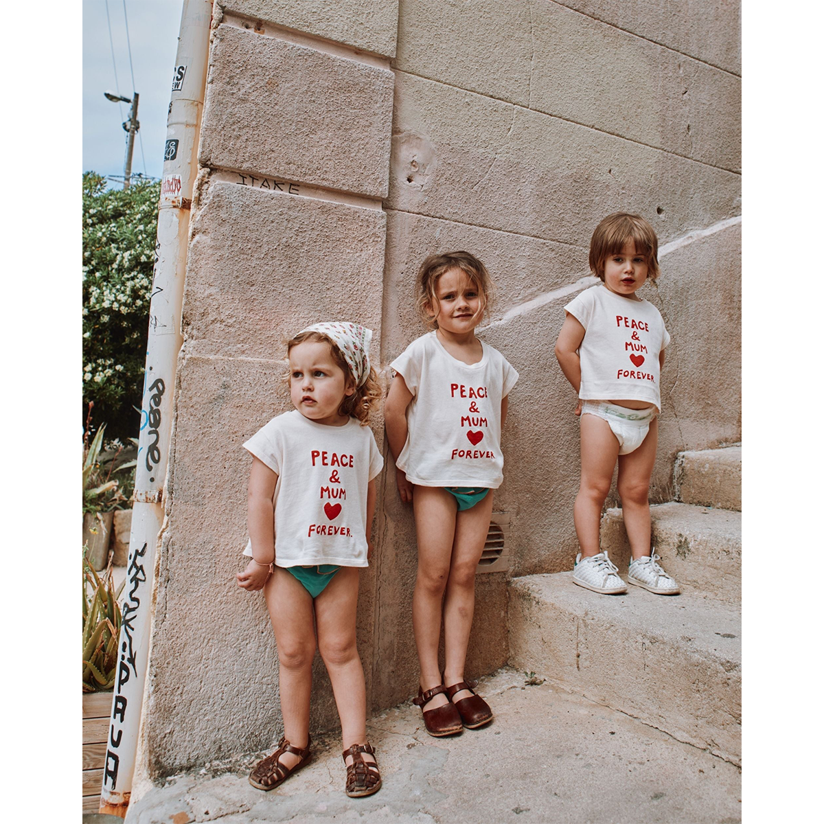 Emile Et Ida Mother Day Tee for babies, toddlers and kids/children