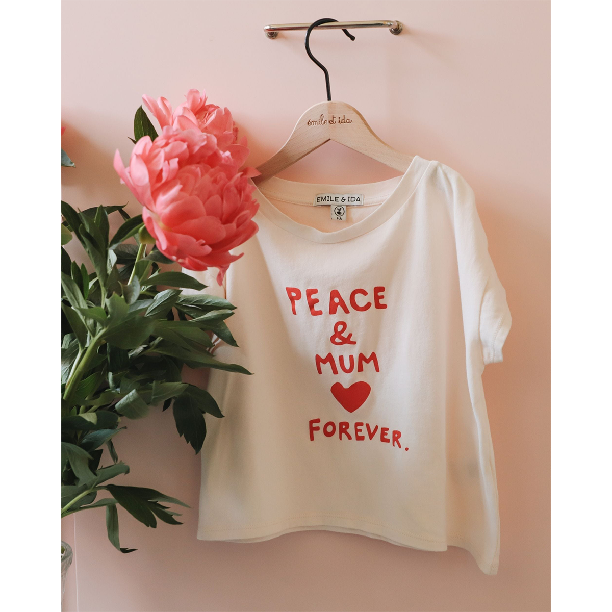 Emile Et Ida Mother Day Tee for babies, toddlers and kids/children