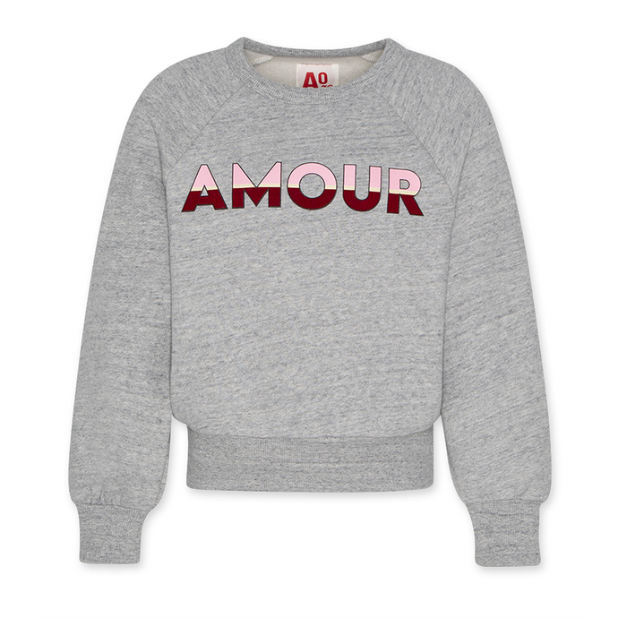 AO76 Aya Raglan Amour Sweater