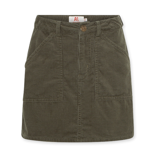 AO76 Gianna Cord Skirt