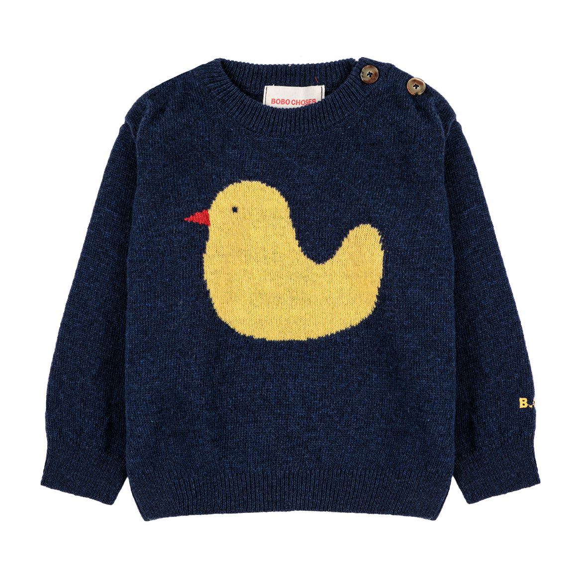 Duck Sweater Wow Bobo Choses Rubber Duck Jumper – Hop Like A Bunny