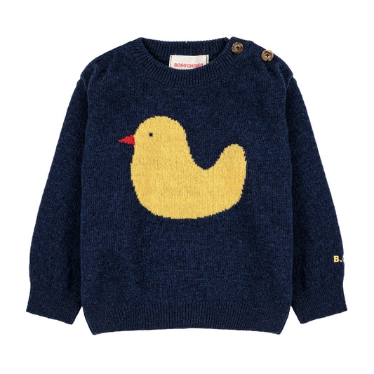 Bobo Choses Rubber Duck Jumper