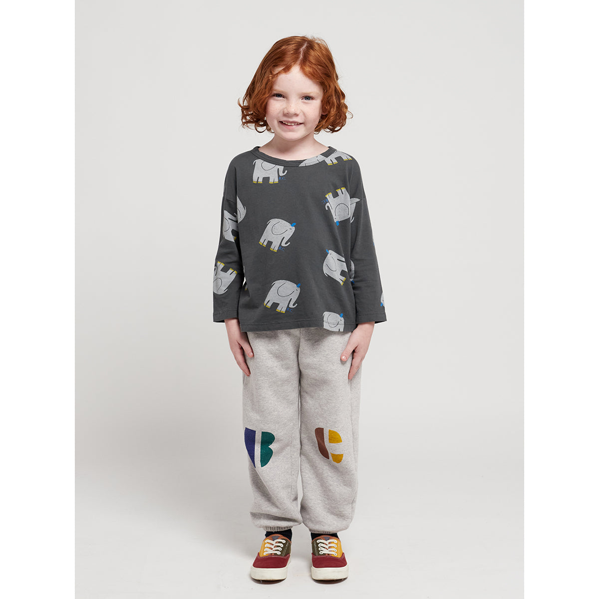 Bobo Choses B.C Multicolour Joggings for girls