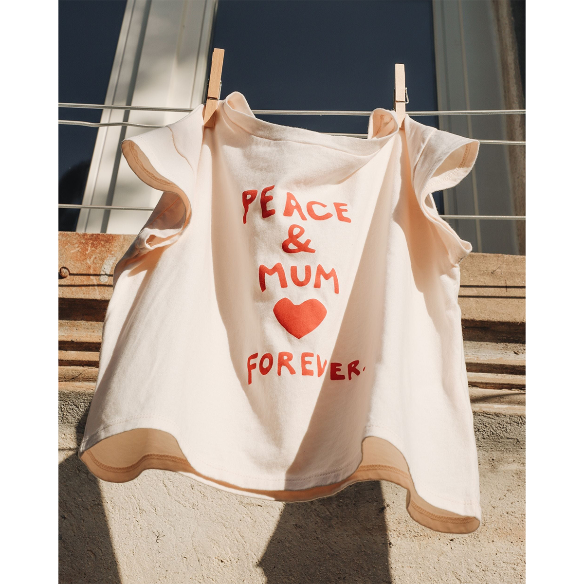 Emile Et Ida Mother Day Tee for babies, toddlers and kids/children