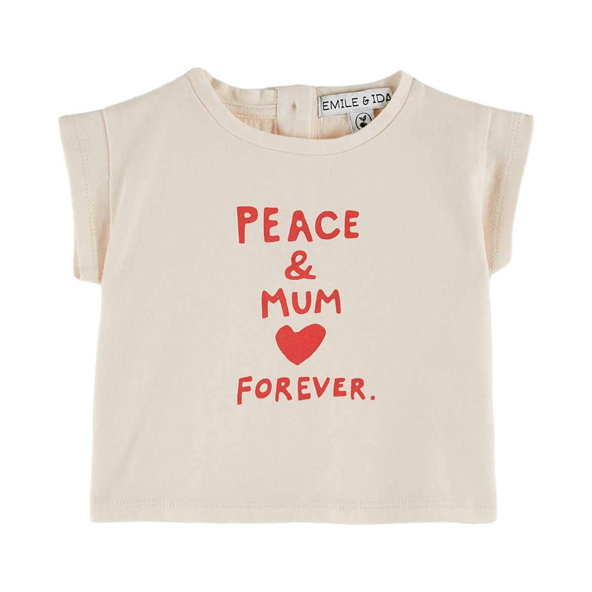 Emile Et Ida Mother Day Tee for babies, toddlers and kids/children
