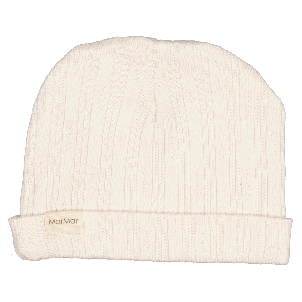 MarMar Aiko Pointelle Rib Baby Hat
