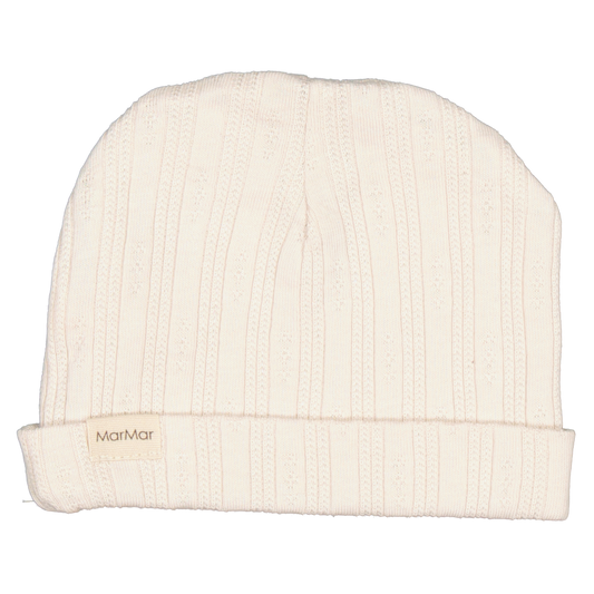 MarMar Aiko Pointelle Rib Baby Hat