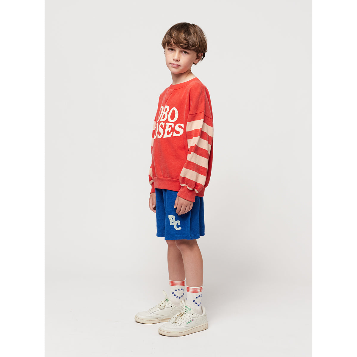 Bobo Choses Terry Bermuda Shorts for toddlers, kids/children and tweens