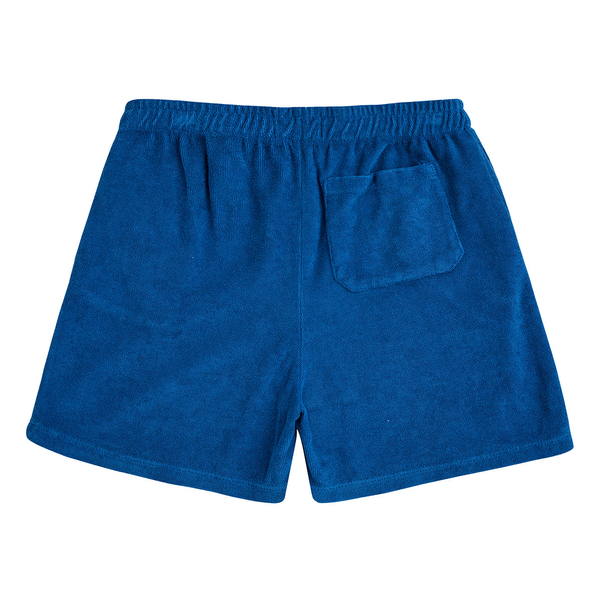 Bobo Choses Terry Bermuda Shorts in blue for toddlers, kids/children and tweens