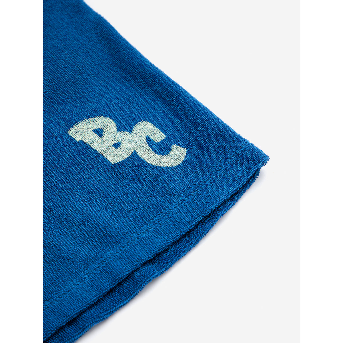 Bobo Choses Terry Bermuda Shorts with BC print for toddlers, kids/children and tweens